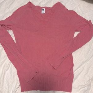Pink Gap lightweight sweater